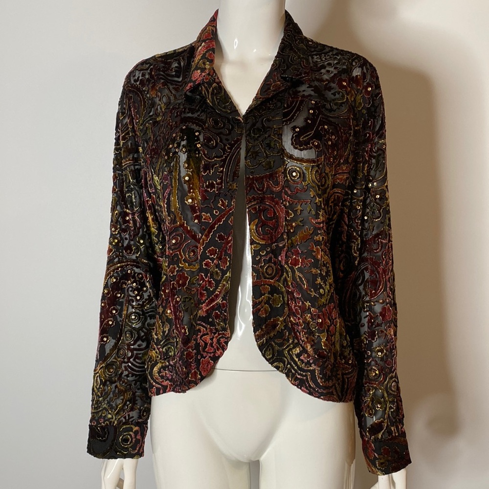 CHICO’S Arosa Runway Jacket